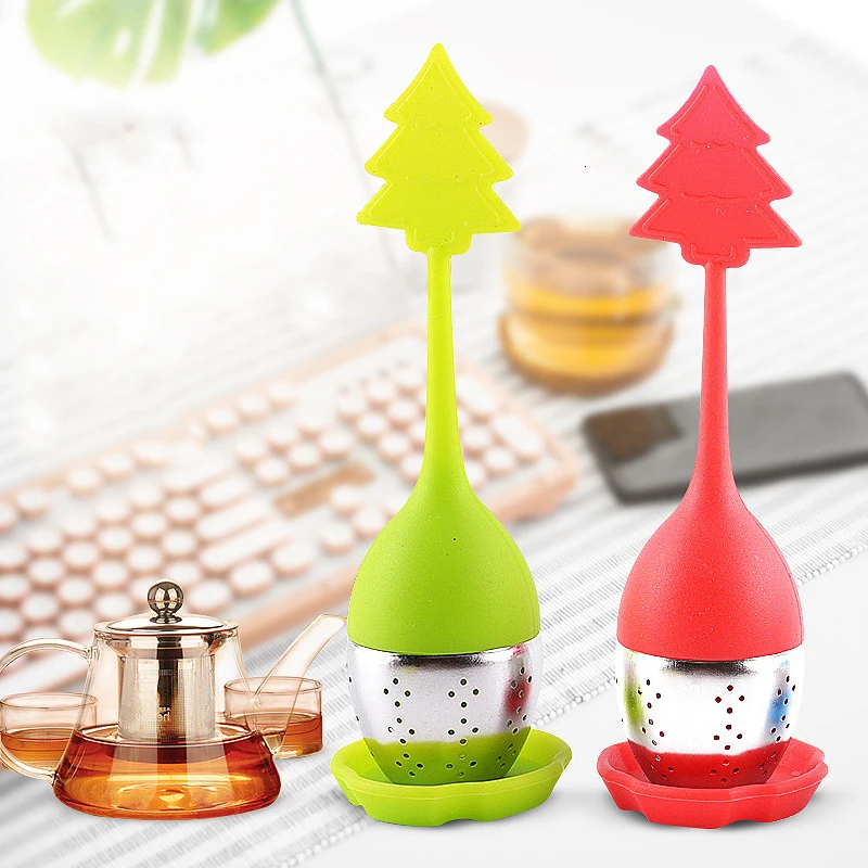 1 шт. ситечко для заваривания чая из нержавеющей стали с шариками для заваривания чая, устройство для заваривания травяных специй, фильтр, кухонные инструменты