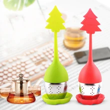 1 шт. ситечко для заваривания чая из нержавеющей стали с шариками для заваривания чая, устройство для заваривания травяных специй, фильтр, кухонные инструменты