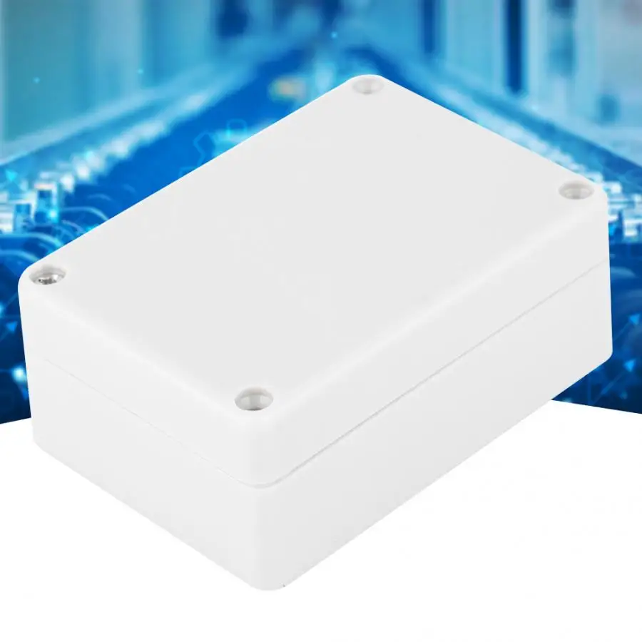Открытый водонепроницаемый распределительная коробка IP65 ABS безопасности Электрический проект корпус Чехол 84x59x33 мм