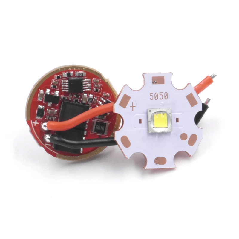 20 мм DC3.7v-4,2 v вход 6000mA выход cree XHP50 XHP50.2 3V светодиодный драйвер+ 16mm 20mm XHP50.2 SST40.2 3V Светодиодная медная основа - Цвет: driver 20mm SST40