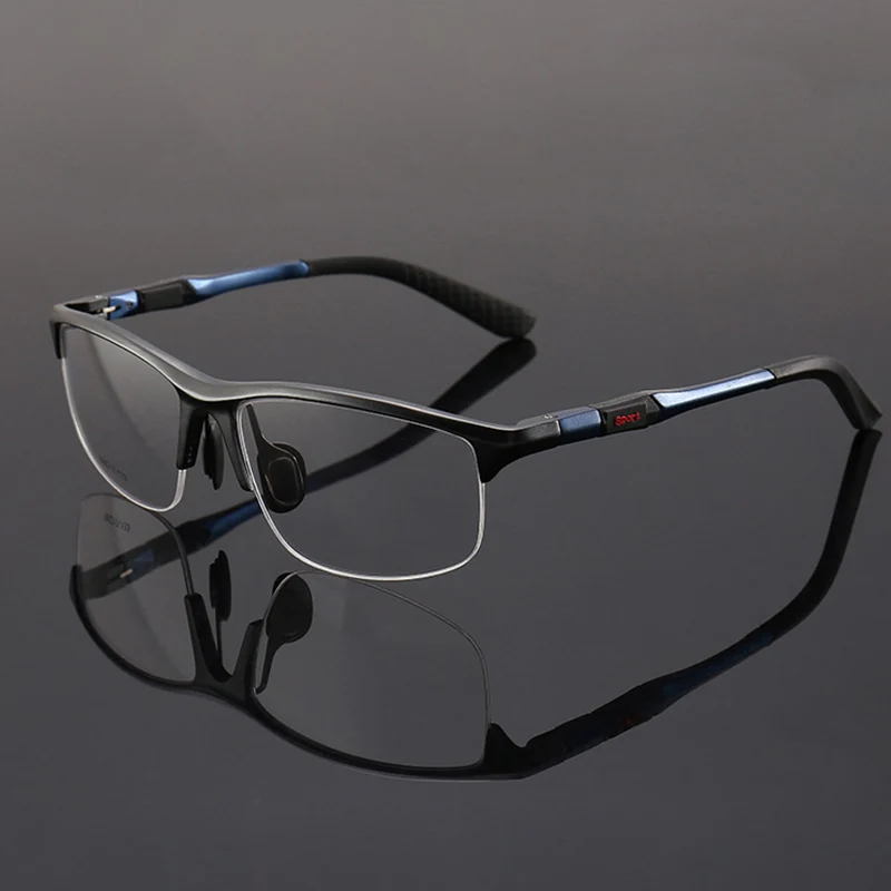 

Prescription Men Glasses Frame Aluminium Magnesium Alloy Frame Spectacle Eyeglasses Myopia Glasses Sports Goggles