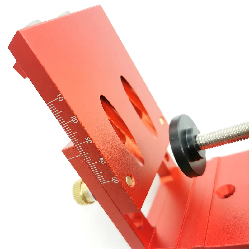 Alumínio Diagonal Hole Punch, Localização Pin Fixture,