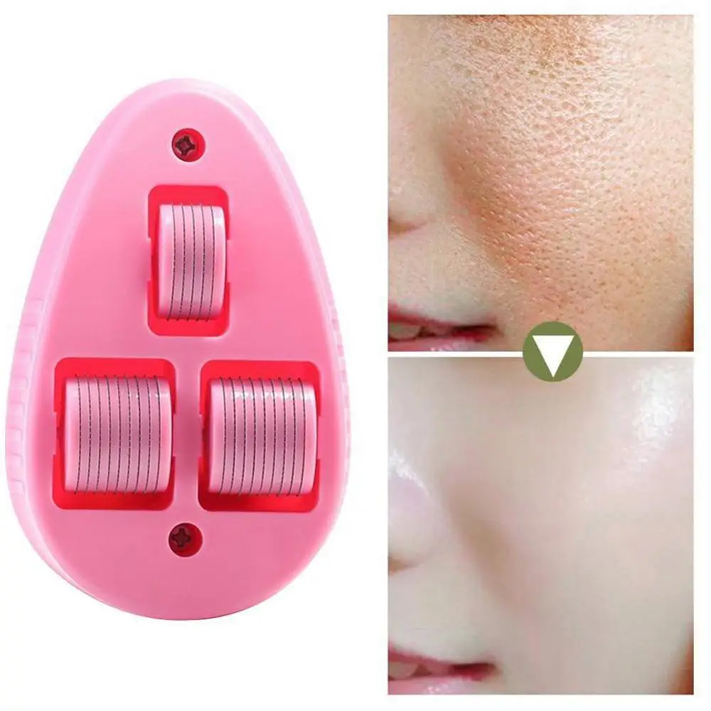 

Pink Mouse Titanium Micro Needles Derma Roller Mezoroller Microneedle Machine Beauty For Skin Care And Body Treatment