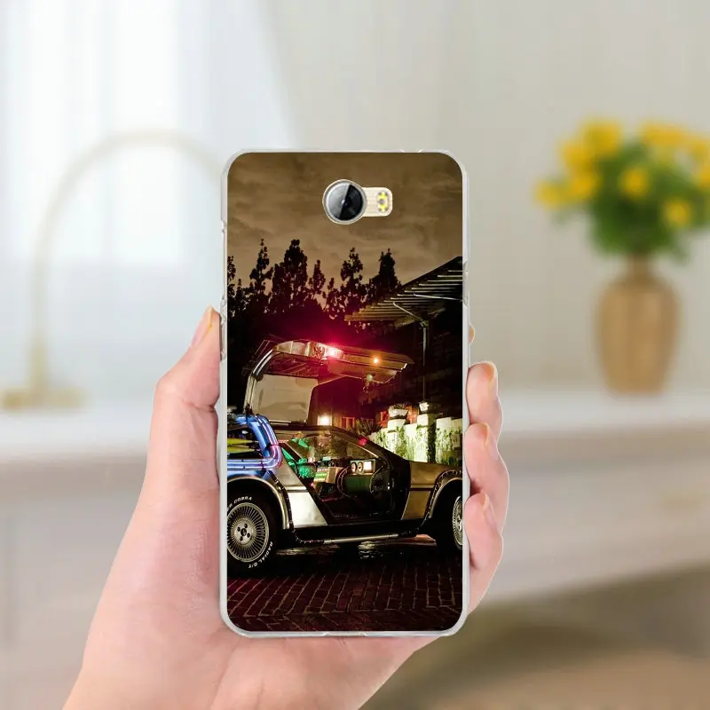 Picture 5 Мягкие ТПУ прозрачные телефонные чехлы для huawei Honor 4C 5A 5C 5X6 6A 7 7A 8 8A 8C 8S 8X10 V10 Pro Back To The Future для маленьких мальчиков - Цвет: Picture 5