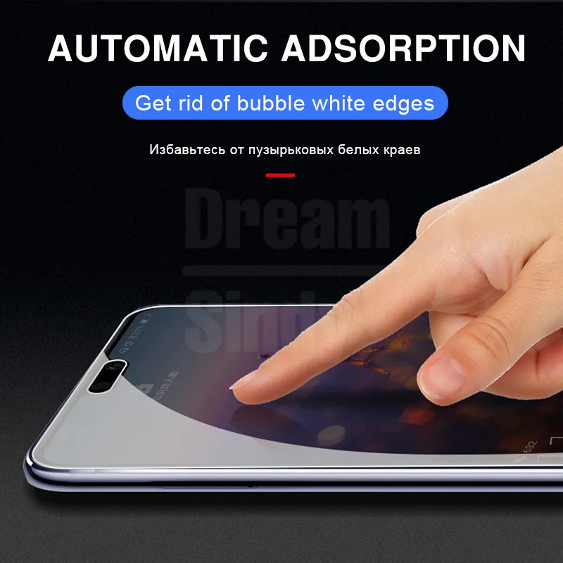 3 шт. защитное закаленное стекло для huawei P20 Lite P30 mate 10 20 Pro P Smart Plus Защитная пленка для экрана полное покрытие