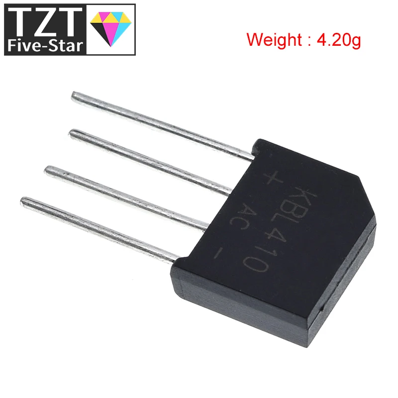5/10 Stück KBL410 KBL-410 4A 1000V – Detail 2