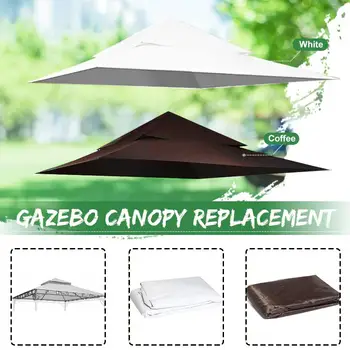 

Outdoor Waterproof Gazebo Canopy Top Replacement 2-tier Cover for Madaga Frame High Quality Suitable For Backyard Events