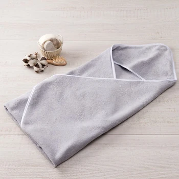 

Terry towel corner "Baby I" 85 * 85 cm, tsv. gray, 340 g / m, 100% cotton 4646196