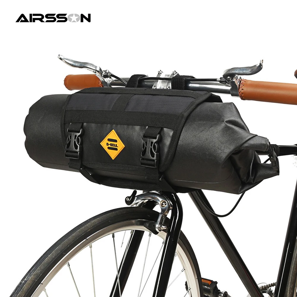 Велосипедная сумка на переднюю трубу, водонепроницаемая сумка на руль велосипеда, большая вместительность, велосипедная передняя рама, сумка для хранения, Аксессуары для велосипеда