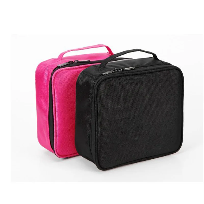 Fashion Oxford Women Cosmetic Case Large Capacity Travel Organizer Portable Makeup Bag Packing Cubes Vanity Femail Cosmetic bag