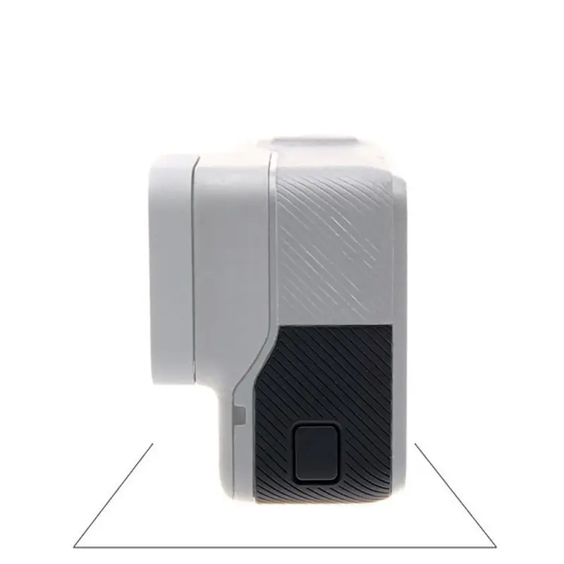 Side Door Cover USB-C Mini HDMI-compatible Port Side Protector Replacement for GoPro HERO5/6/7 Black UV Filter Lens Repair Parts