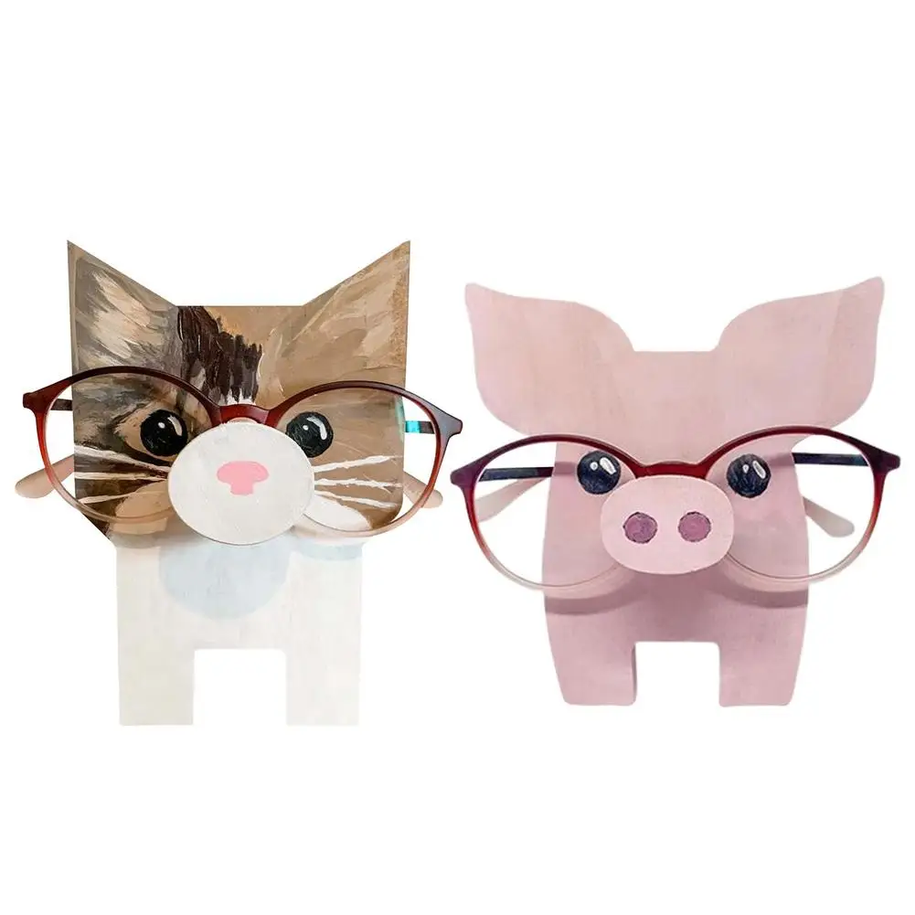 Porte-lunettes animaux mignons lunettes lunettes de soleil stand affichage  décor