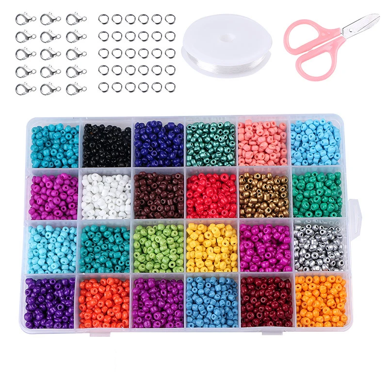 Miyuki Beads Bracelet Kit, Seed Bead Jewelry Kits