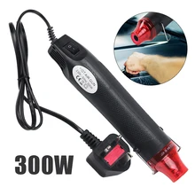 Ручной воздушный мини-тепловой инструмент 230 В 300 Вт Многоцелевой мягкий керамический горячий воздушный пистолет тиснение Heats электроинструменты для поделки, резиновая печать