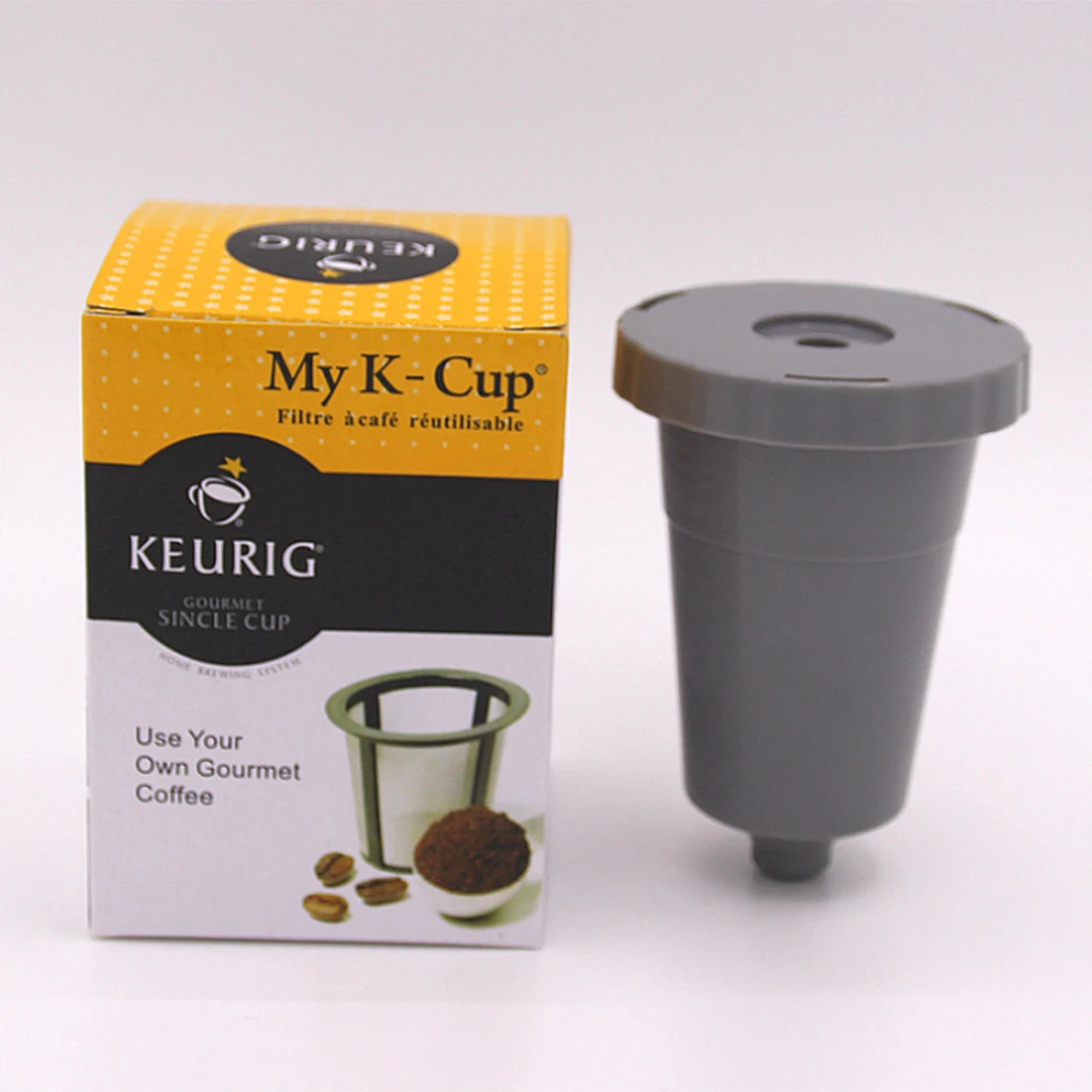 Refillable Coffee Filter Capsule Pods for Keurig Machine- Reuseable Capsules | Дом и сад