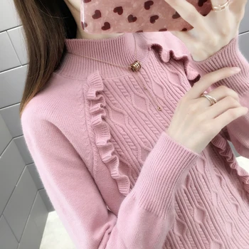 

9334 actual photo of new women's clothing, autumn and winter, new sweater insert, 47 -- 2 / F, 4 rows, 2 shelves