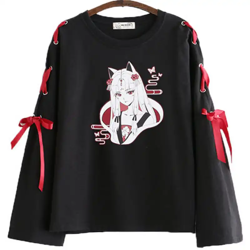 demon fox hoodie