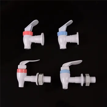 

Home Drink Tool Household Plastic Replacement Push Type Mineral Water Dispenser Spigot Valve Faucet Tap Water Faucet Kitchen Bar