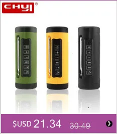 CHYI портативный Bluetooth мини динамик беспроводной громкоговоритель Hi-Fi стерео Бас Звуковая система 3d портативный мини динамик открытый BT динамик s