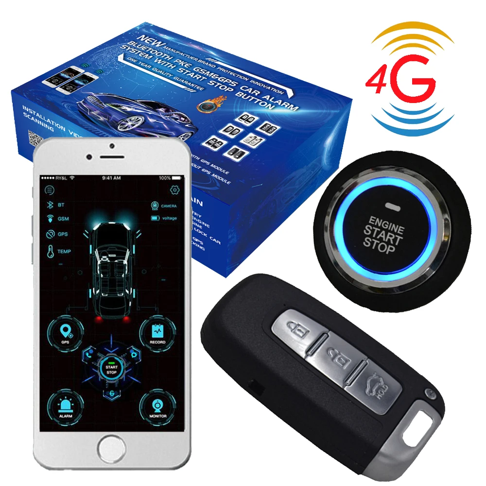 Автосигнализация со смартфона