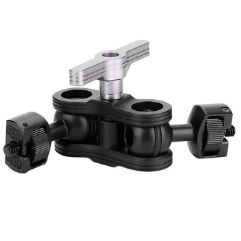 

Aluminum Alloy Articulating Magic Arm Mount Adapter for Action Camera Monitor Flashlight