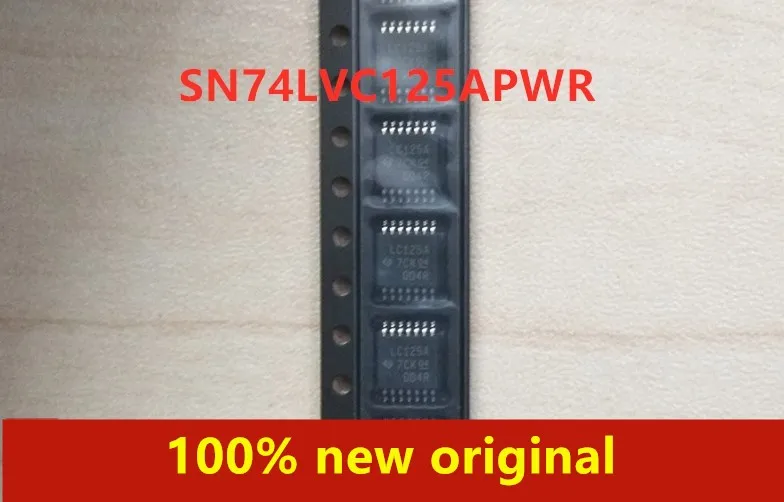 50 шт. SN74LVC125APWR LC125A 100% Новый оригинальный | Бытовая техника