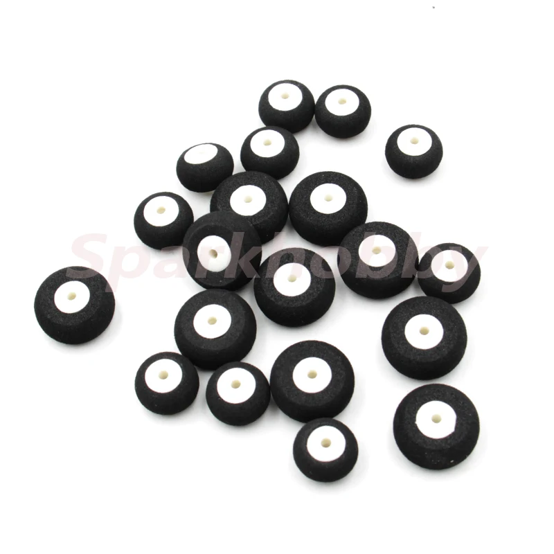 10PCS Sparkhobby High quality Airplane Wheels 16MM 20MM Airplane Sponge Wheels Sponge Tire For RC Airplane Helicopter