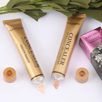 

New Foundation Makeup Liquid Concealer Convenient Eye Concealer Cream Waterproof Make Up Base Cosmetic Concealer Base Makeup