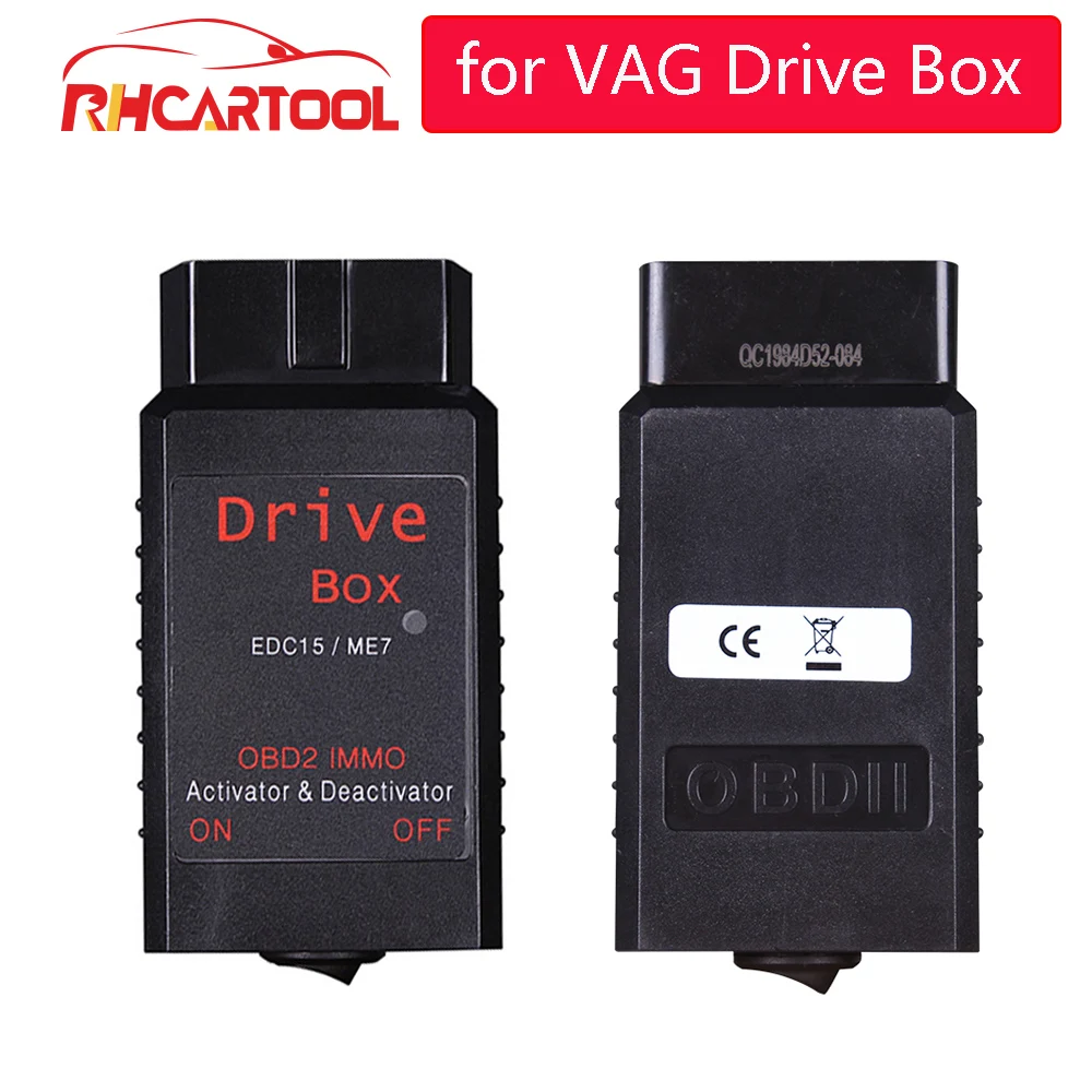 Диагностический инструмент для VAG Drive Box obd2 OBD 2 OBD2 IMMO Деактиватор активатор EDC15/ME7