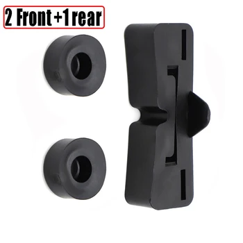 

3Pcs Fit Honda Vintage CL SL XL 100 ATC Rubber Gas Fuel Tank Cushion Mount Oil Tank Gasket Replace 17613-051-010