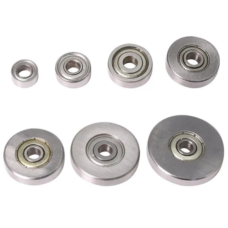 

Strong Bearing Steel Wheel Durable High Precision Strong Load Capacity Hardware for Skating Shoes High Speed Scooter