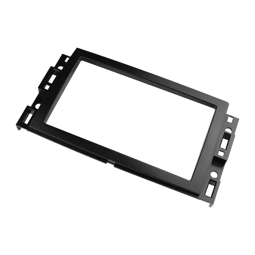 Двойной Din радио фасции для Buick Enclave GMC acadia Lucerne 2007-2012 CD DVD gps стерео фасции тире отделка Установка Рамка комплект