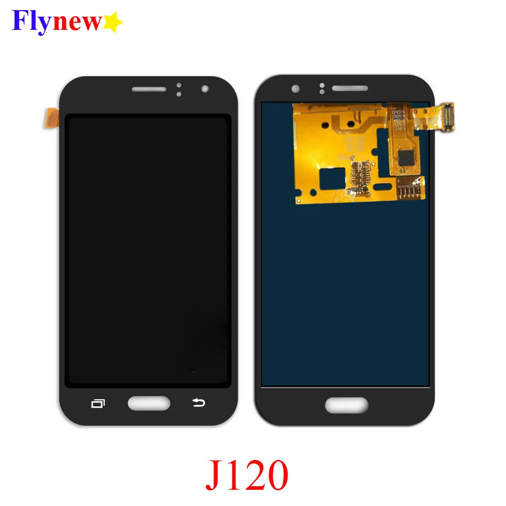 ЖК дисплей для Samsung Galaxy J1 2016 J120 дигитайзер сенсорного экрана J120A J120F J120H J120M J120FN