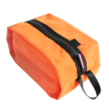 

Waterproof Storage Foldable Home Dustproof Pouch Clothing Portable Travel Organizer With Zipper Shoes Bag Carrying Outdoor