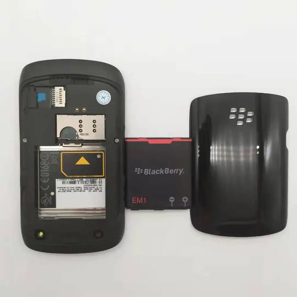 Оригинальный разблокированный сотовый телефон Curve Apollo Blackberry 9360 камера 5 0 МП GPS Wi Fi