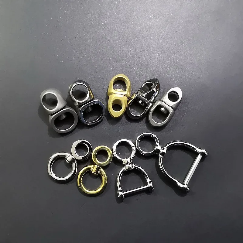 304 Stainless Steel Key Hanging Buckle Universal Swivel Figure 8 Rotating  Buckle Connector Creative Car Keychain Connection Ring - AliExpress