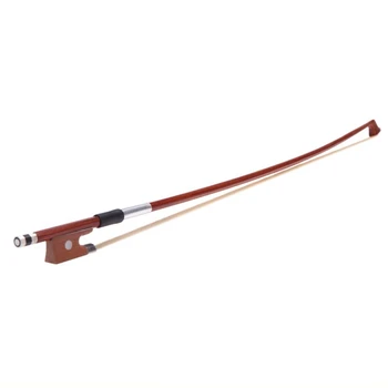 

NEW-1/2 Arbor Violin Bow Fiddle Bow Horsehair Exquisite Violin Accessaries