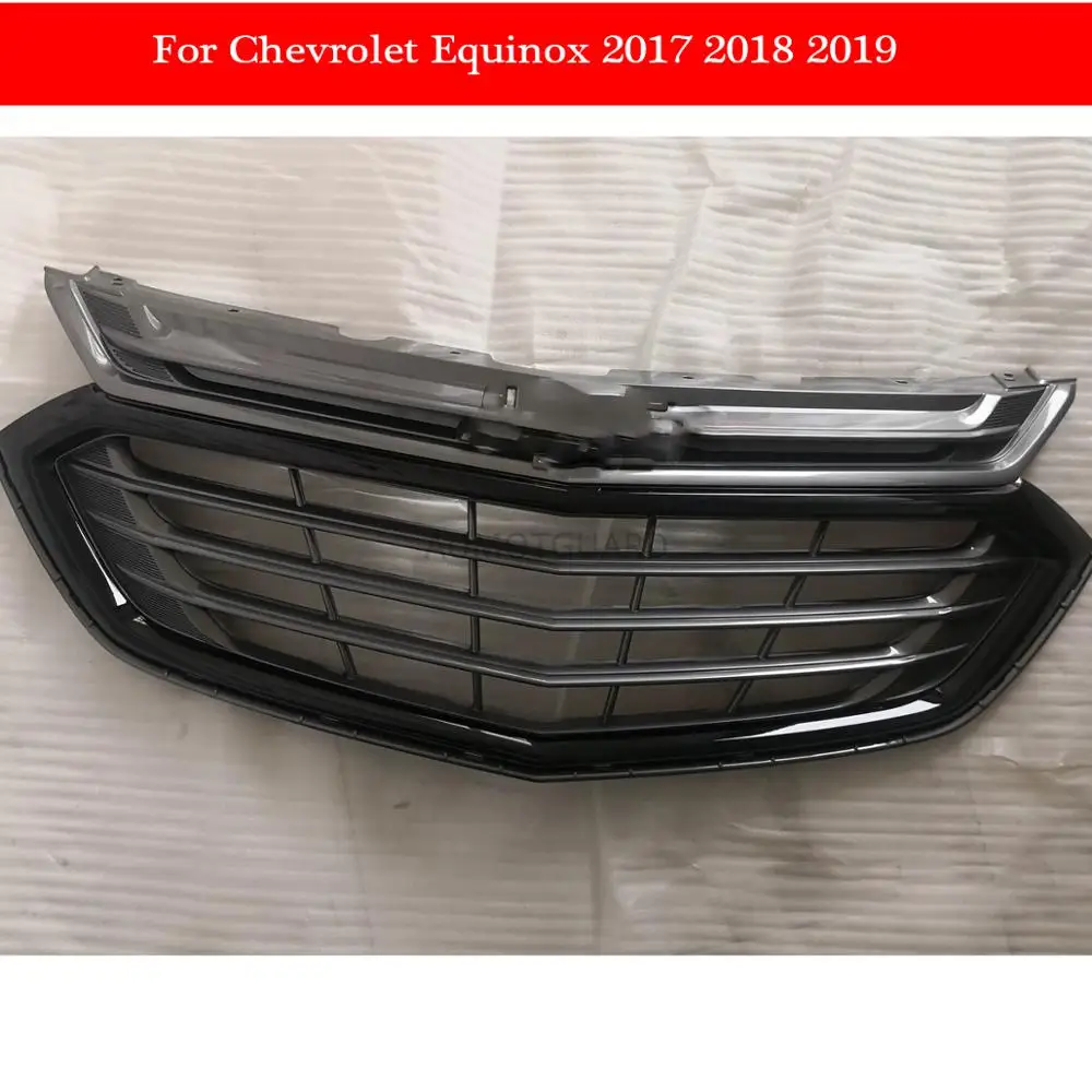 

Front Bumper Grill Grille for Chevrolet Equinox 2017 2018 2019