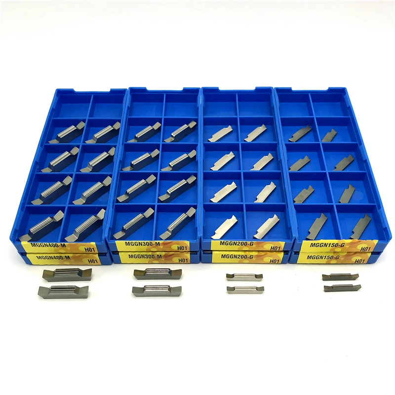 MGGN150 MGGN200 MGGN250 MGGN300 MGGN400 H01 Original Aluminum Alloy Blade Grooving Cutting Lathe Tool Copper aluminum processing |