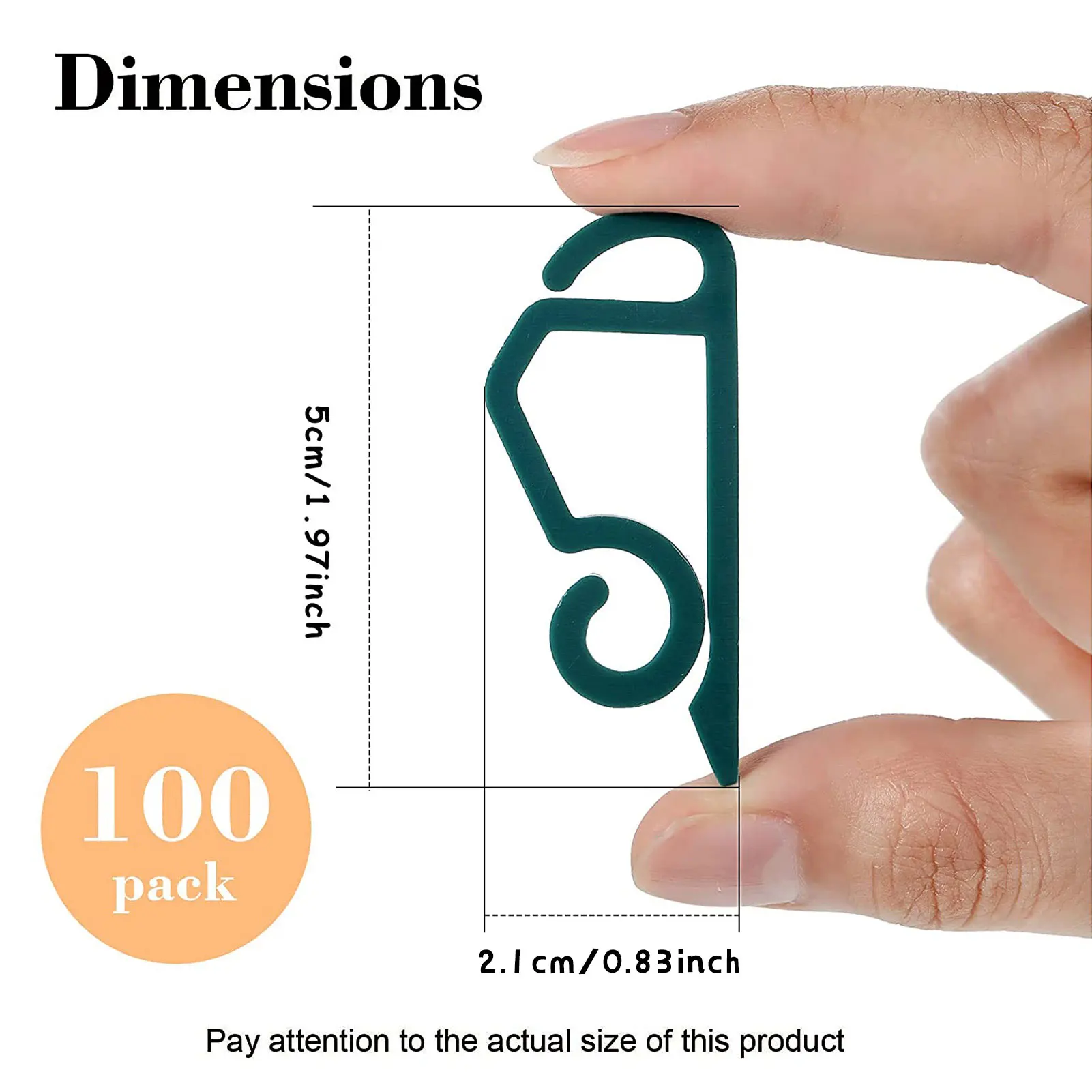 50 Pcs Clips Lumineux De Vacances Clips Lumineux De Noël Crochets De Gouttière Extérieurs Clips Lumineux Décoratifs Pour Fête De Jardin Décoration Extérieure