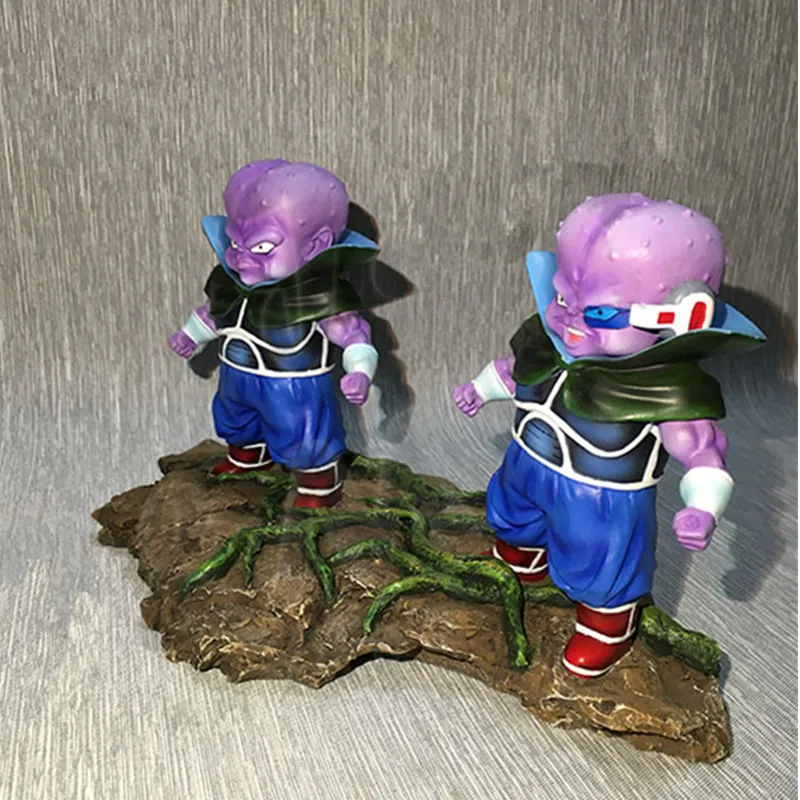 Аниме Dragon Ball Z Turles Army Group Raisin статуя из смолы фигурка Коллекционная модель игрушки X2973