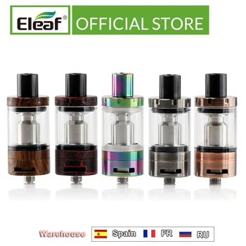 

Original Eleaf iJust S atomizer with 4mL E-juice capacity 0.18ohm ECL Head Top E-juice Filling eleaf atomizer vape tank E-Cig