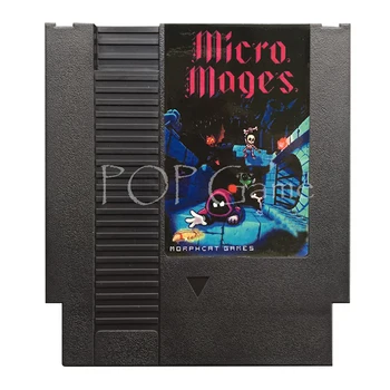 

Micro Moges 72 Pin Game Cartridge for 8 Bit Video Game Console Region Free English Language