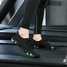 Мужские и женские кроссовки, быстросохнущие, унисекс, Аква и водонепроницаемая обувь, на шнуровке, для бассейна, пляжа, прогулок, беговые кроссовки