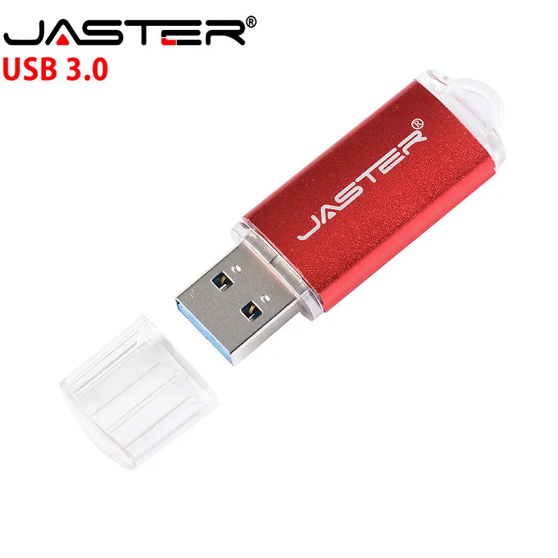 Usb флеш накопитель JASTER металлический 3 0/64/128 ГБ 8/16/32 ГБ|USB флэш-накопители| |