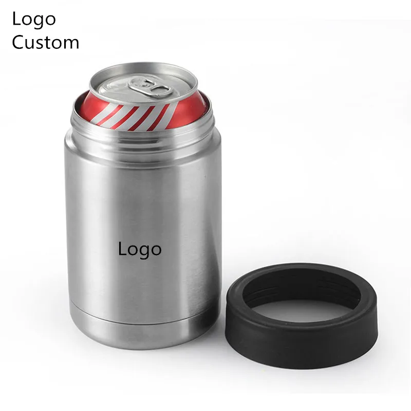 

12 OZ Stainless Steel Beer Bottle Cold Keeper Can/Bottle Holder Double Wall Vacuum Insulated Beer Bottle Cooler Bar Accessories