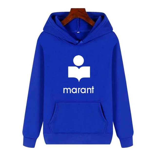 Oversized Women's Marant Sweatshirt Print Hoodie Casual Long Sleeve Women's Sportswear Top Casual Pullover Sweatshirt Women 5