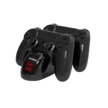 

PS4 game handle seat charge PS4SLIMPRO handle double charge PS4 handle charger charge seat TP4-889