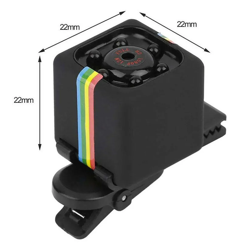 SQ11 Full HD 960P Mini Car DV DVR камера видеорегистратор IR ночного видения Домашняя