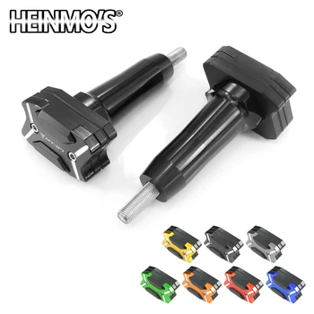 

Motor Parts Falling Protection Anti Crash for YAMAHA MT 07 FZ07 2014 2015 2016 2017 CNC Aluminum Slider Fairing Guard Cover MT07